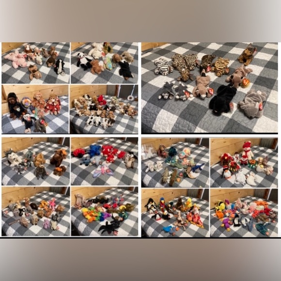 VALENTINA Ty Beanie Baby - Picture 10 of 11